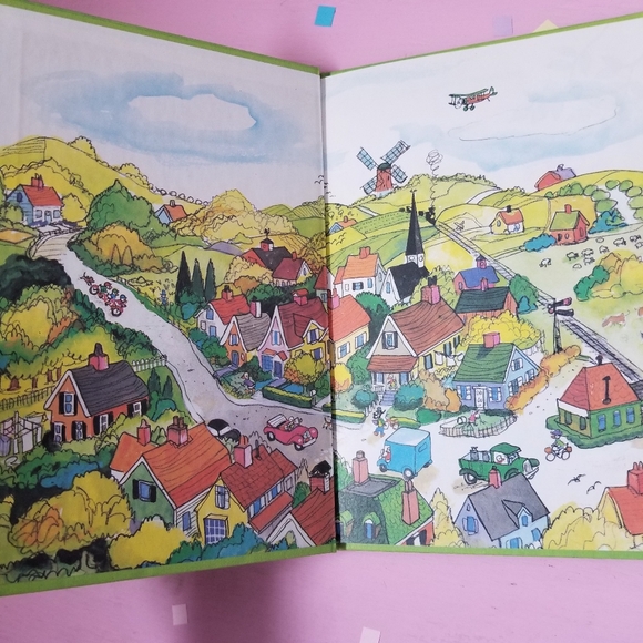 1979 Vintage Disney The Mystery Box Childrens Book - Picture 2 of 5